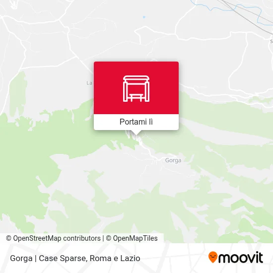 Mappa Gorga | Case Sparse