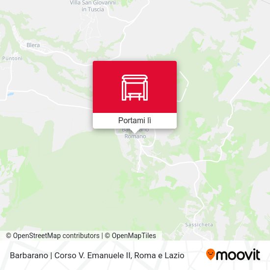 Mappa Barbarano | Corso V. Emanuele II