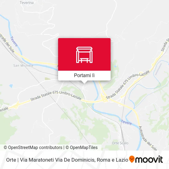 Mappa Orte | Via Maratoneti Via De Dominicis