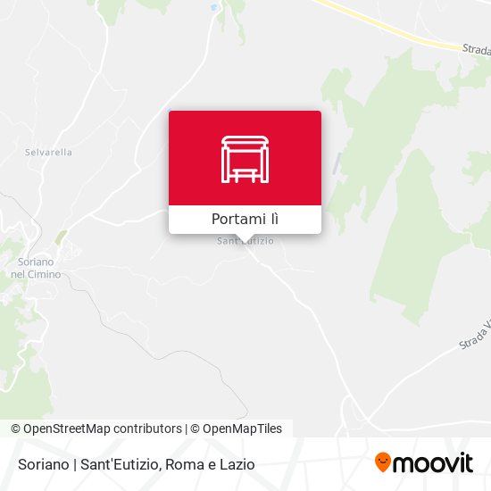 Mappa Soriano | Sant'Eutizio