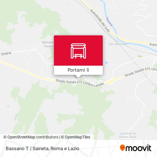 Mappa Bassano T. | Saineta