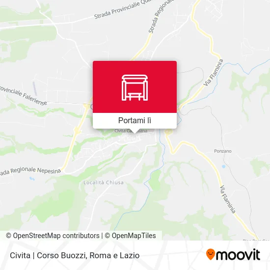 Mappa Civita | Corso Buozzi