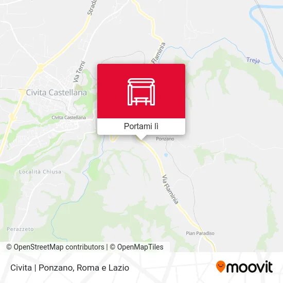 Mappa Civita | Ponzano