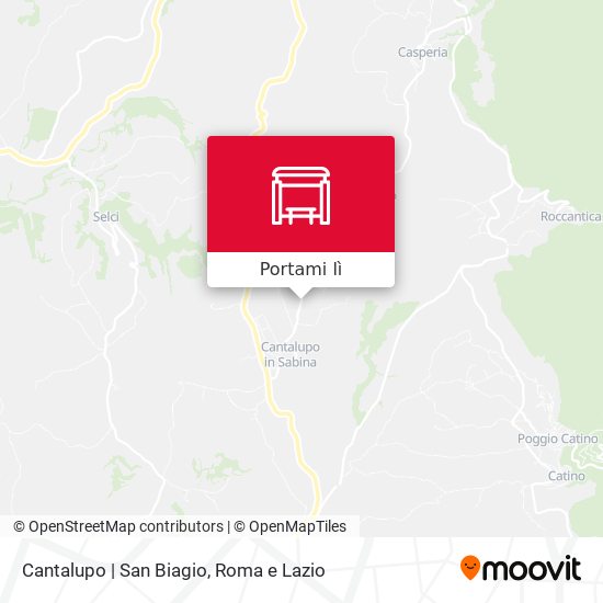 Mappa Cantalupo | San Biagio