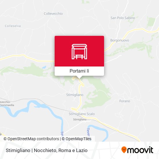 Mappa Stimigliano | Nocchieto