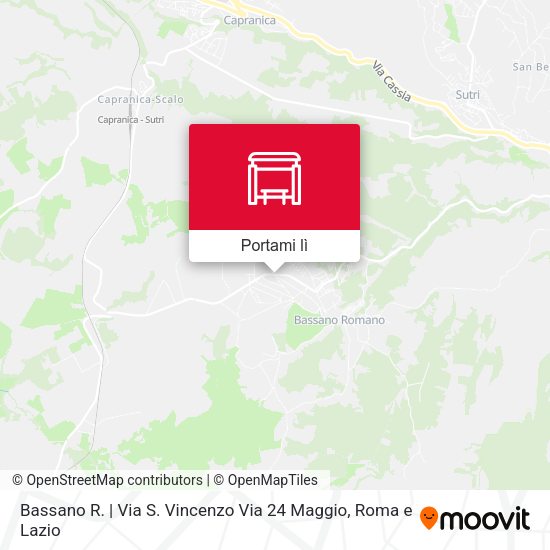 Mappa Bassano R. (S. Vincenzo)