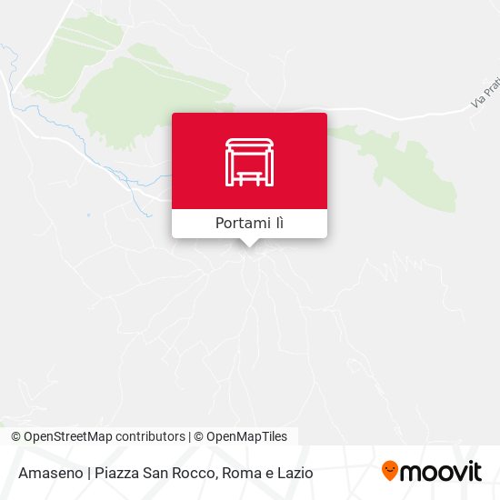 Mappa Amaseno | Piazza San Rocco