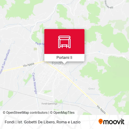 Mappa Fondi | Ist. Gobetti De Libero