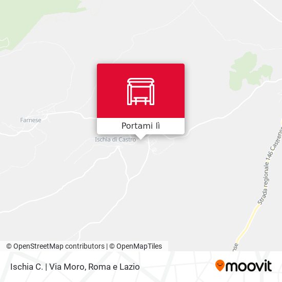Mappa Ischia C. | Via Moro