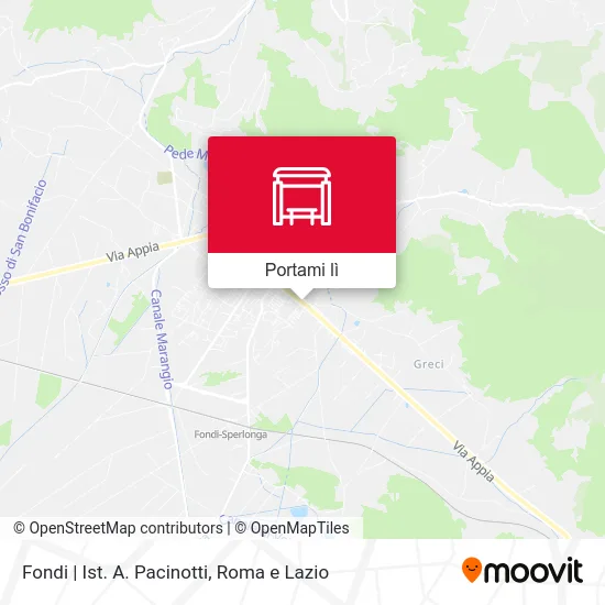 Mappa Fondi | Ist. A. Pacinotti
