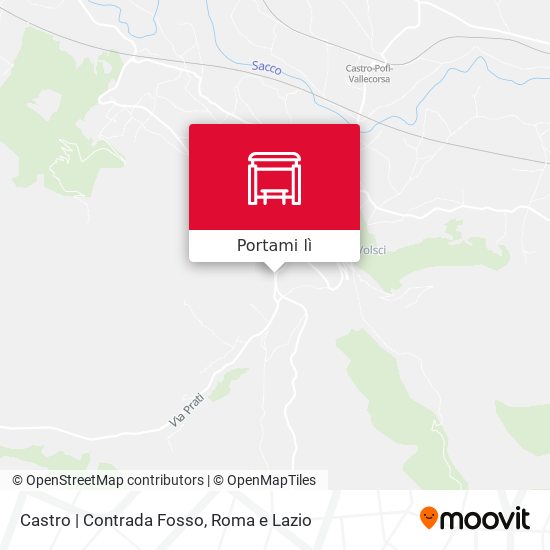 Mappa Castro | Contrada Fosso