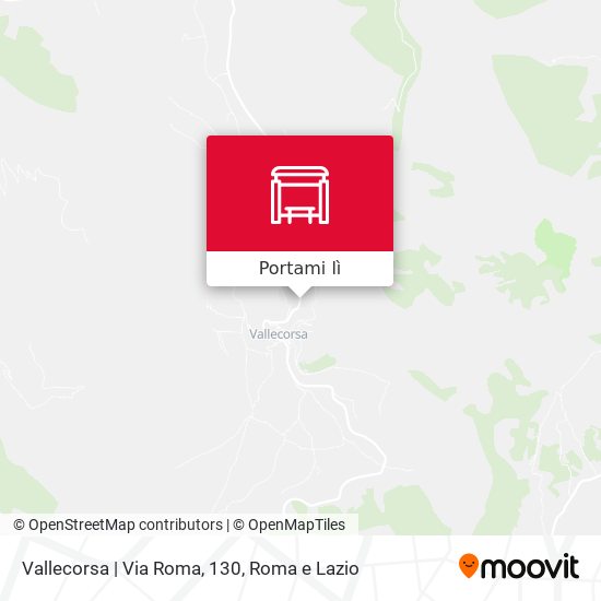 Mappa Vallecorsa | Via Roma, 130