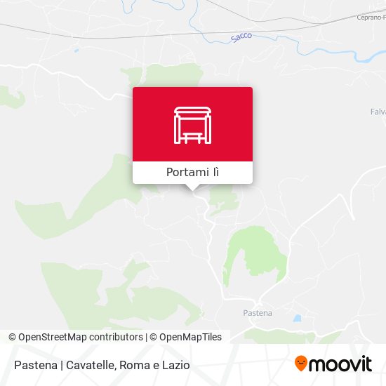 Mappa Pastena | Cavatelle