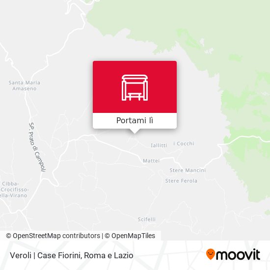 Mappa Veroli | Case Fiorini
