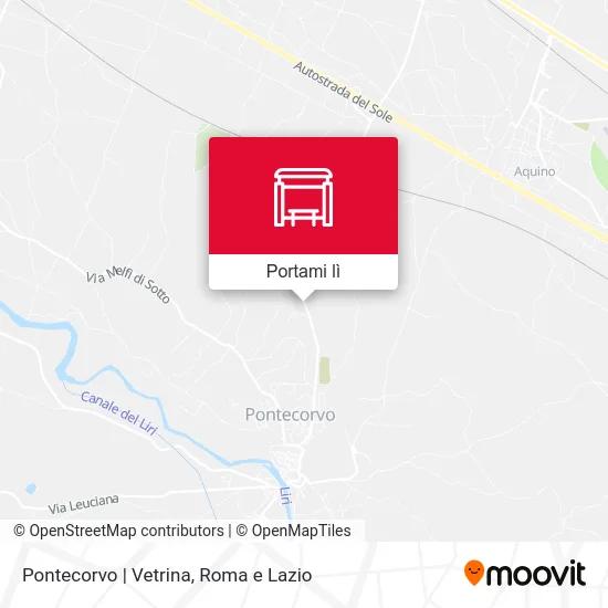Mappa Pontecorvo | Vetrina