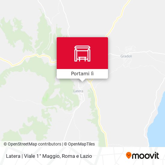 Mappa Latera | Viale 1° Maggio