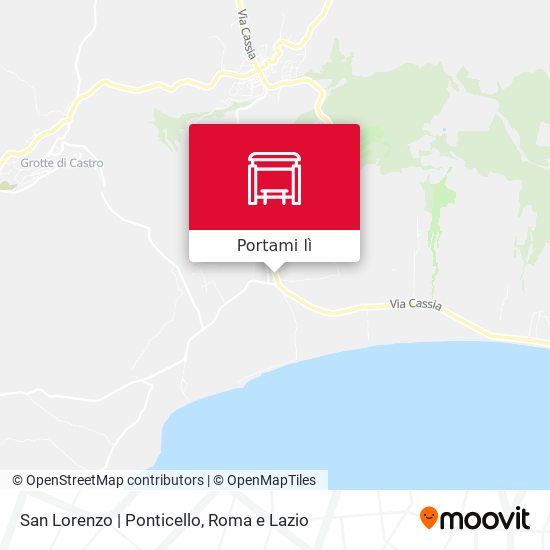 Mappa San Lorenzo | Ponticello