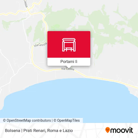 Mappa Bolsena | Prati Renari