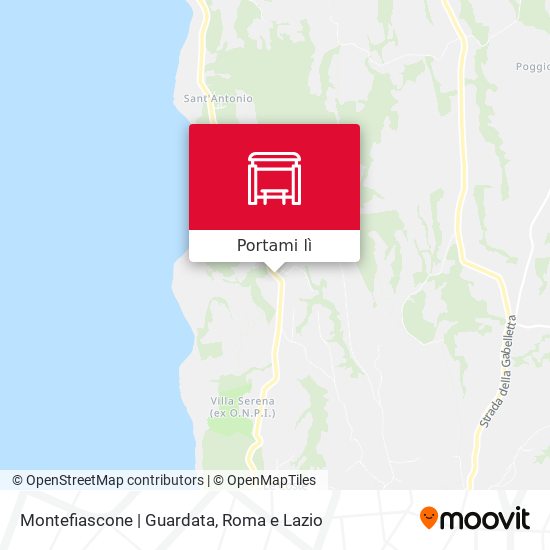 Mappa Montefiascone | Guardata