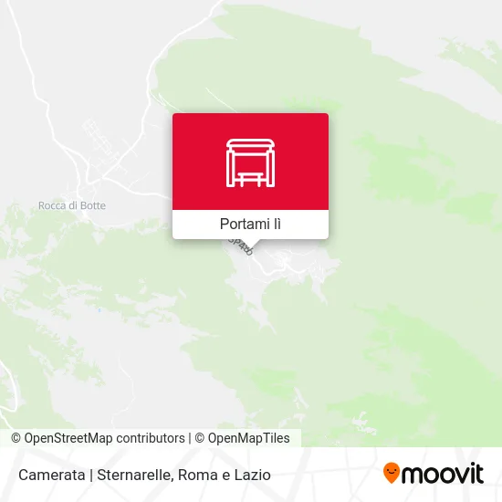 Mappa Camerata | Sternarelle