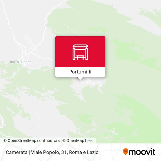 Mappa Camerata | Viale Popolo, 31