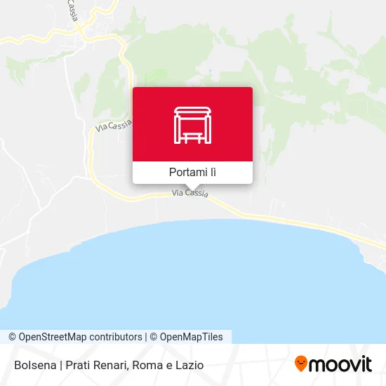 Mappa Bolsena | Prati Renari