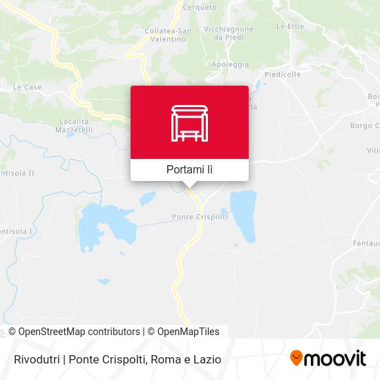 Mappa Rivodutri | Ponte Crispolti