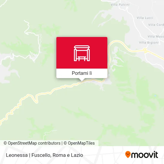 Mappa Leonessa | Fuscello