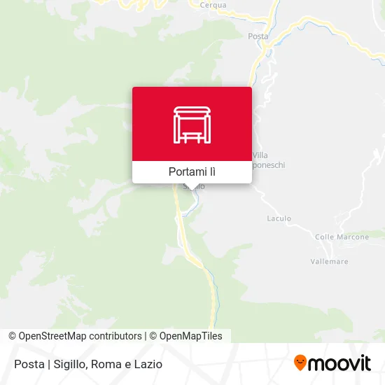 Mappa Posta | Sigillo