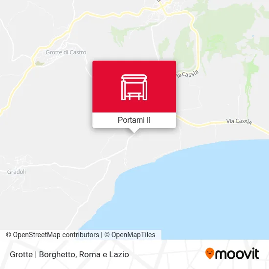 Mappa Grotte | Borghetto