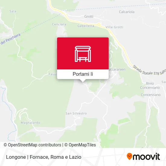 Mappa Longone | Fornace
