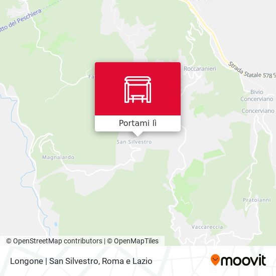Mappa Longone | San Silvestro