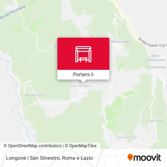 Mappa Longone | San Silvestro