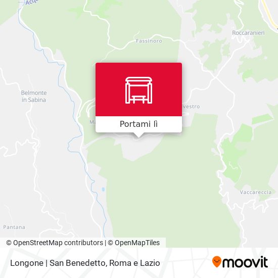 Mappa Longone | San Benedetto