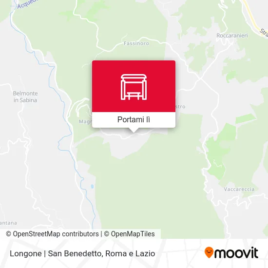 Mappa Longone | San Benedetto