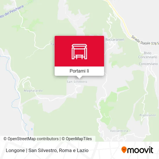Mappa Longone | San Silvestro