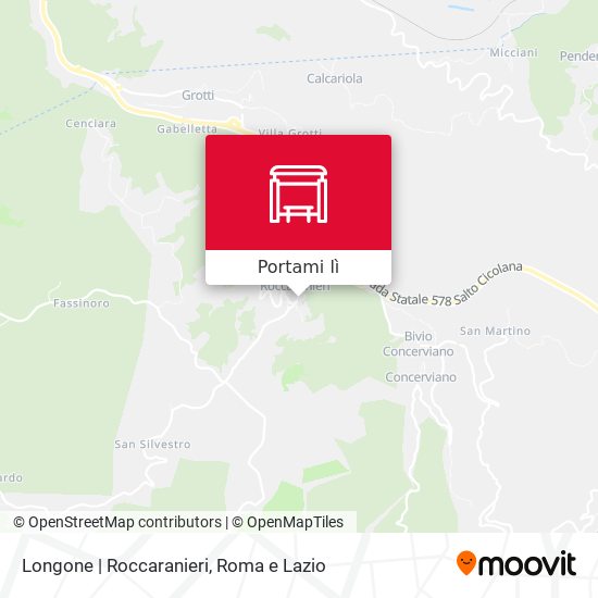 Mappa Longone | Roccaranieri