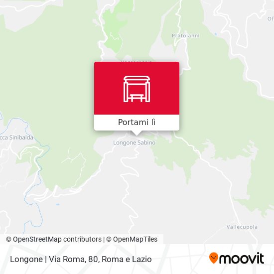Mappa Longone | Via Roma, 80