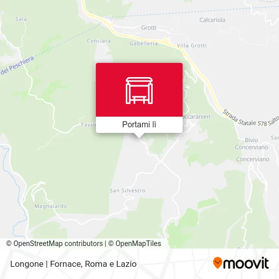 Mappa Longone | Fornace