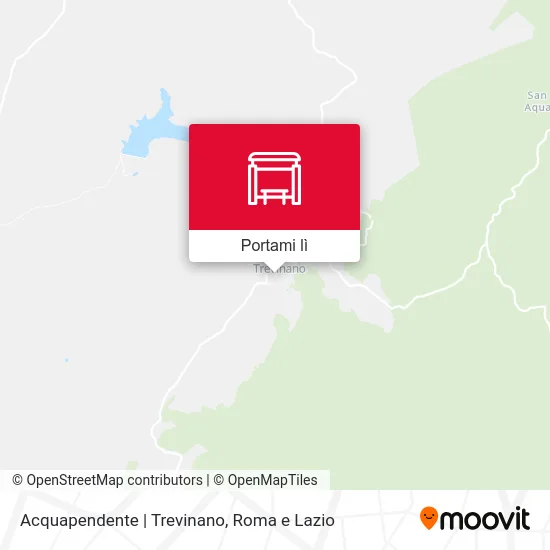 Mappa Acquapendente | Trevinano