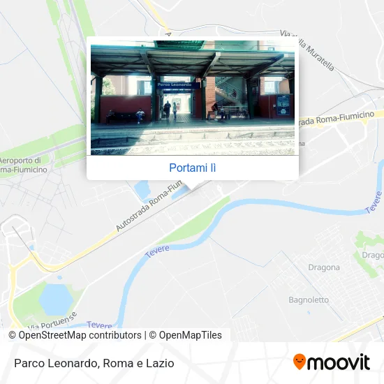 Mappa Parco Leonardo