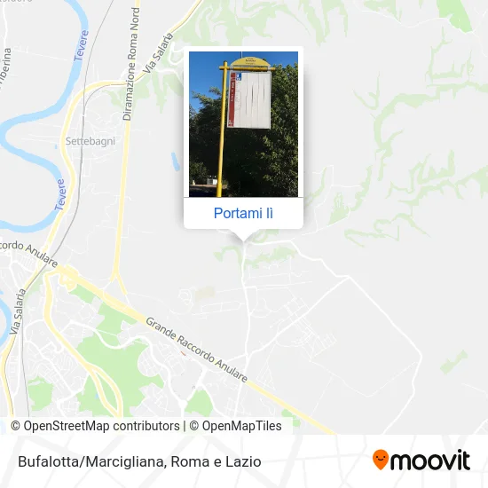 Mappa Bufalotta/Marcigliana