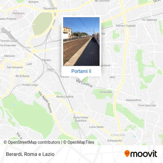 Mappa Berardi