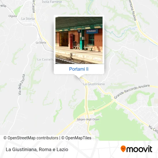 Mappa La Giustiniana