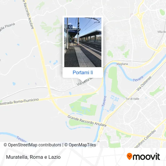 Mappa Muratella