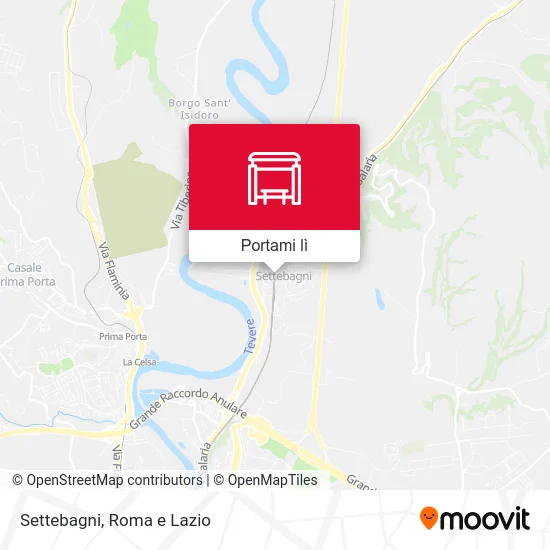 Mappa Settebagni