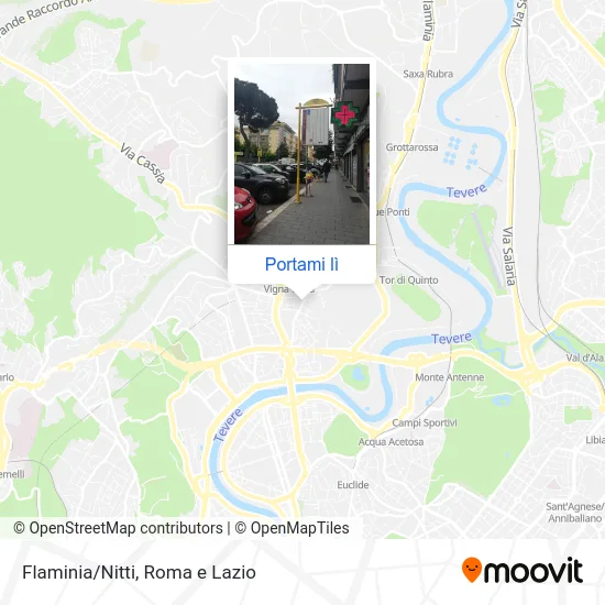 Mappa Flaminia/Nitti