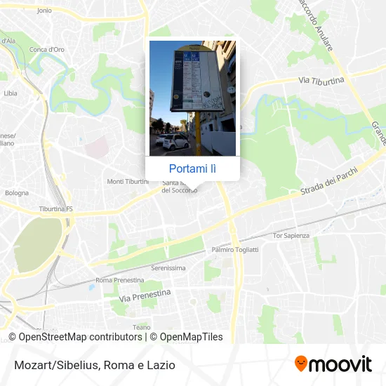 Mappa Mozart/Sibelius