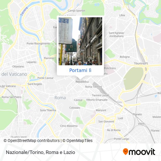 Mappa Nazionale/Torino