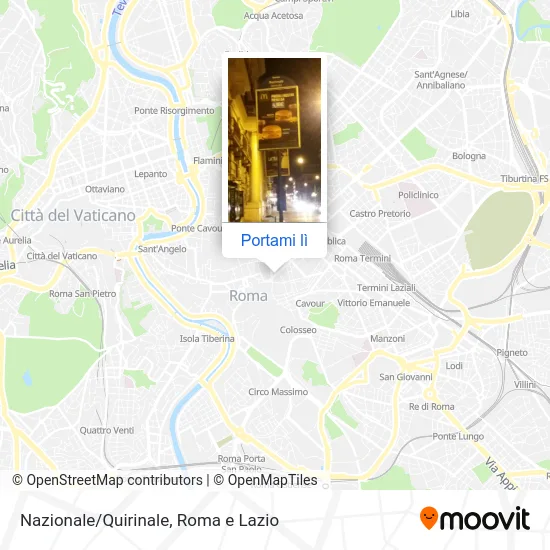 Mappa Nazionale/Quirinale